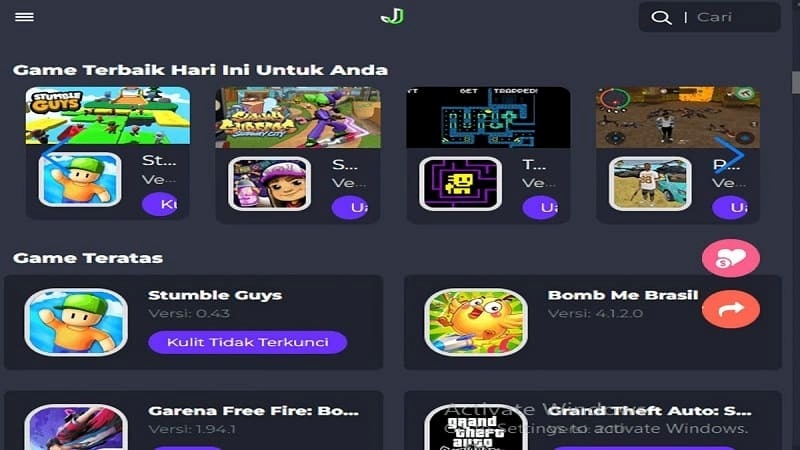 Bộ lọc game thông minh 