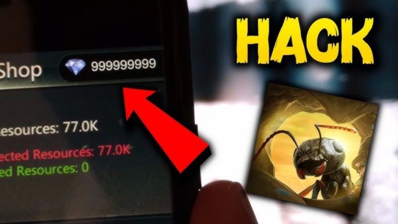 Phiên Bản Hack Ant Legion Có Gì Nổi Bật? 