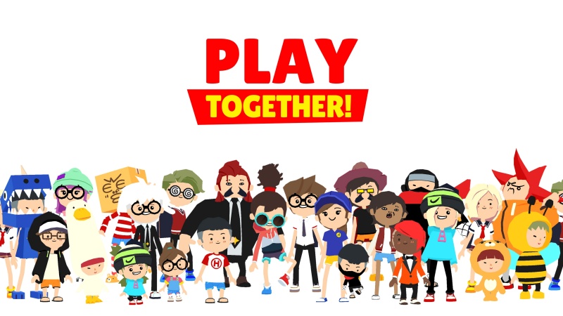 Tất Tần Tật Về Tựa Game Play Together VNG