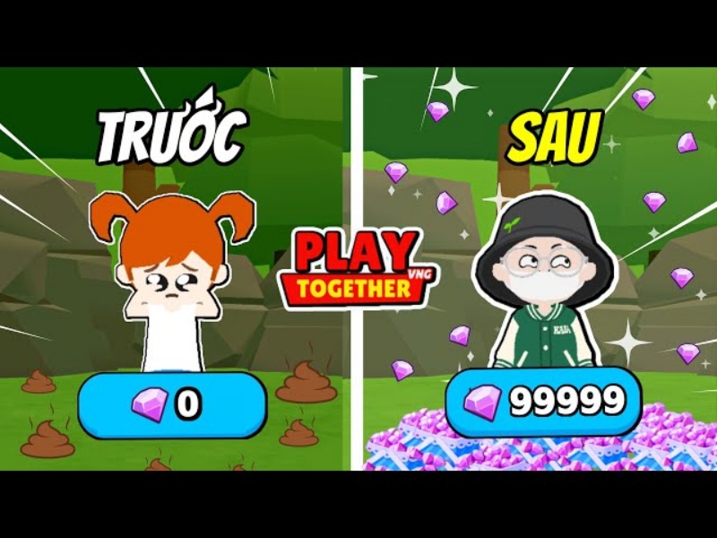 Trải Nghiệm Tính Năng "Siêu Đỉnh" Trong Play Together Modhack.cfd