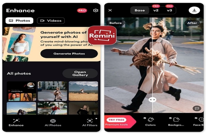 Nâng chất video cũ, mờ thành video sắc nét