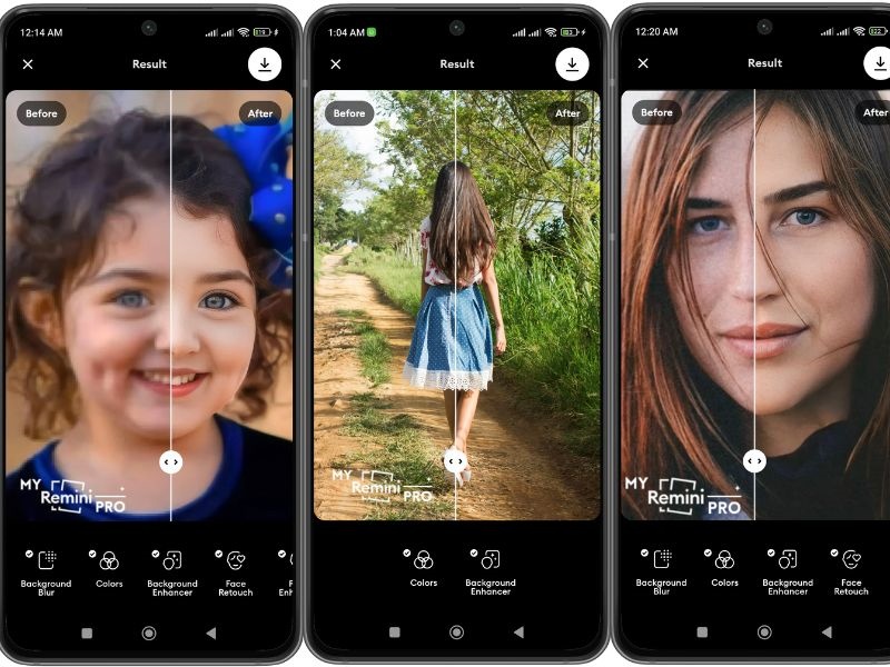 Xử lý hàng loạt ảnh nhanh chóng (Batch Enhance)