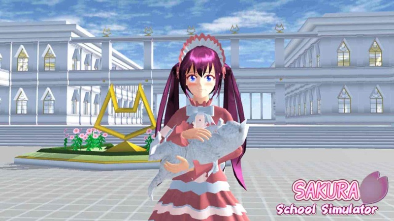 Thế giới học đường Anime sống động