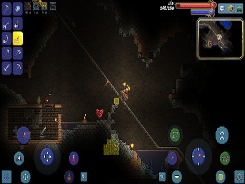 Việt Hóa Vật Phẩm & Kỹ Năng Trong Terraria Apk