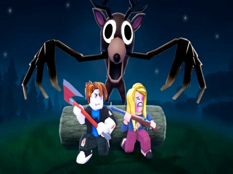 Cốt truyện sinh tồn Hack 99 Nights In The Forest đầy ám ảnh 