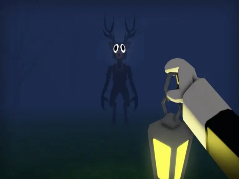 Vòng lặp gameplay sinh tồn đầy thử thách trong Hack 99 Nights In The Forest