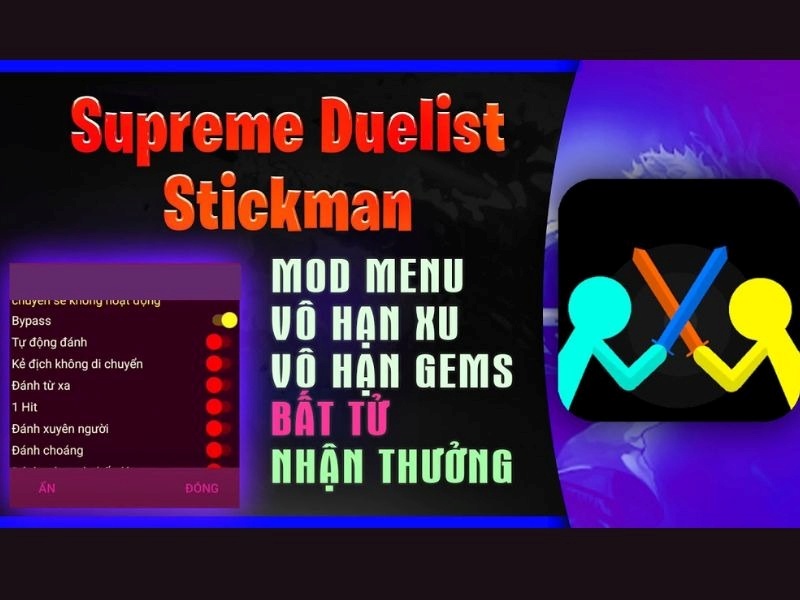 Phiên Bản Hack Supreme Duelist Stickman