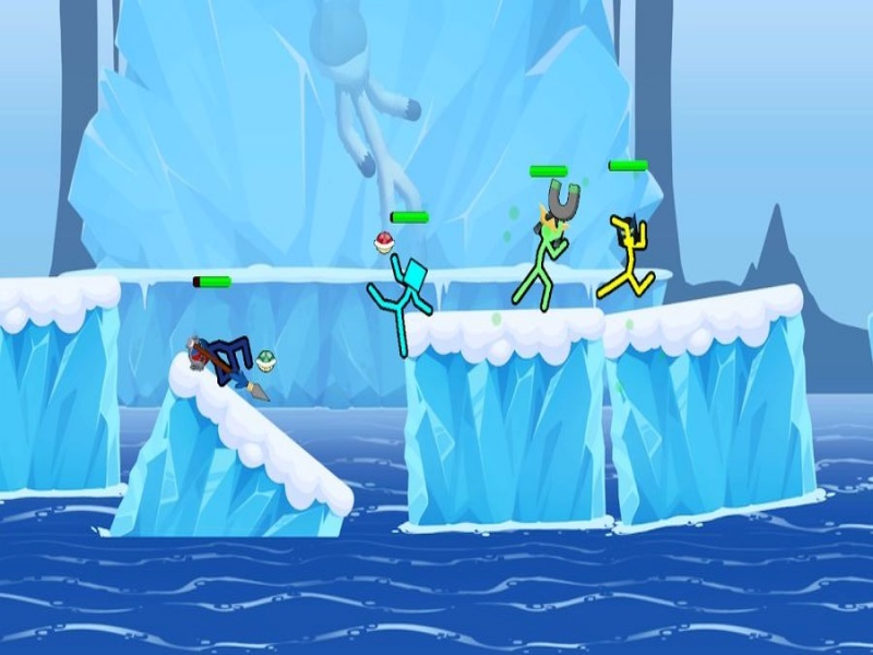 Game Hack Supreme Duelist Stickman nhiều chế độ chơi 