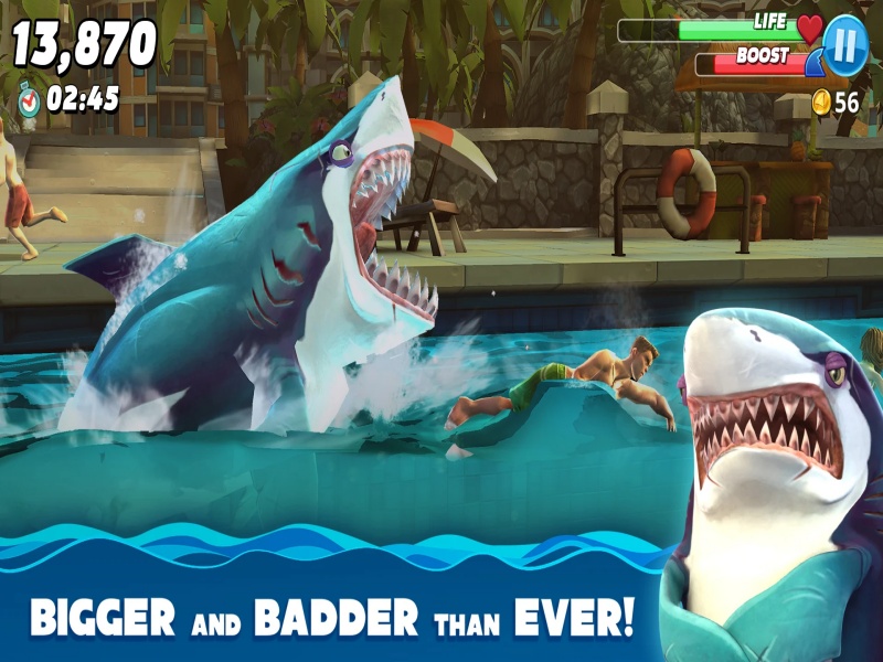 Tổng Quan Về Game Hungry Shark World Hack