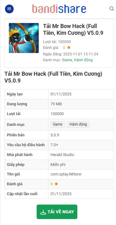 Hướng Dẫn Tải & Cài Đặt Mr Bow Hack 