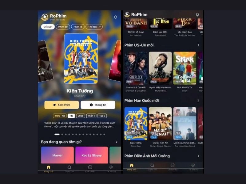 Nội dung cập nhật thường xuyên và nhanh chóng