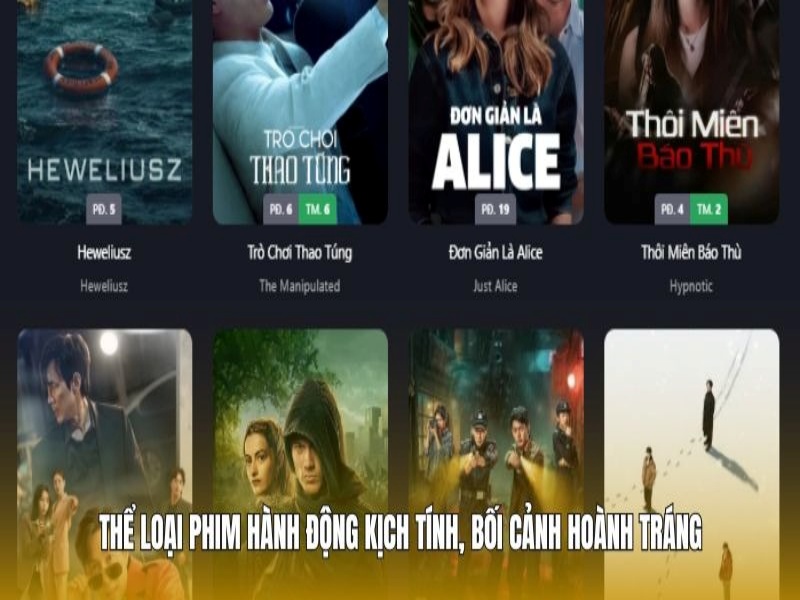 Trải nghiệm xem phim không giới hạn