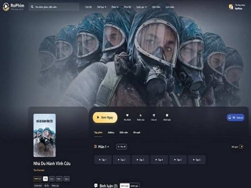 Xem phim tại Rophim APK không quảng cáo 
