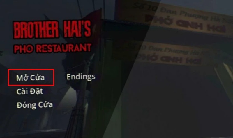 Mở Tiệm Phở Của Anh Hai APK và trải nghiệm