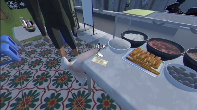 Thu ngân “hack não” nhưng đầy vui nhộn