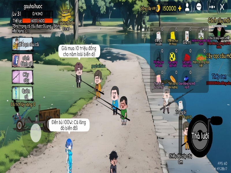 Giới Thiệu Về Game Câu Cá Vạn Cân Mod APK