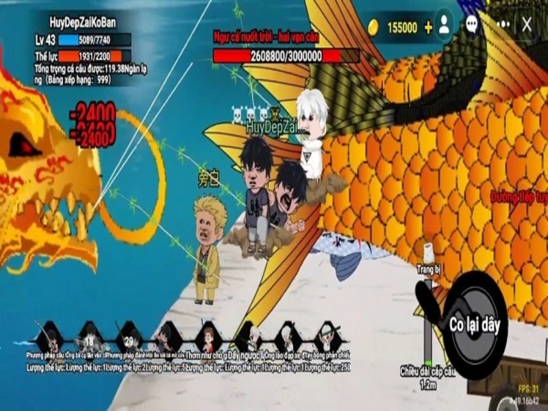 Sự đa dạng của các ngư trường khắc nghiệt