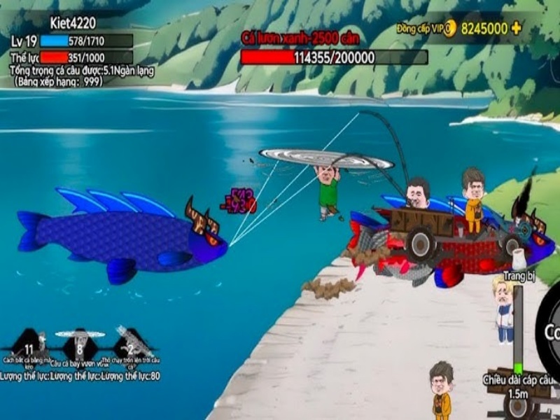 Thử thách kỹ năng trong các giải đấu