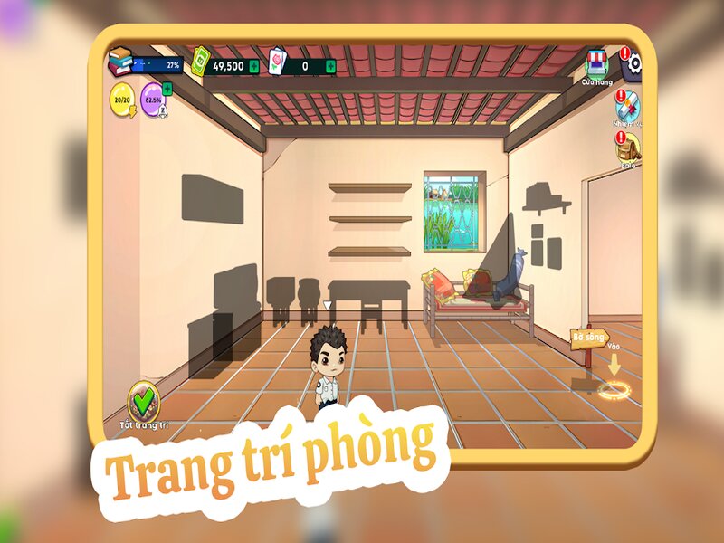 Tính năng vô hạn tiền xu trong Trở Về Tuổi Thơ Mod Apk