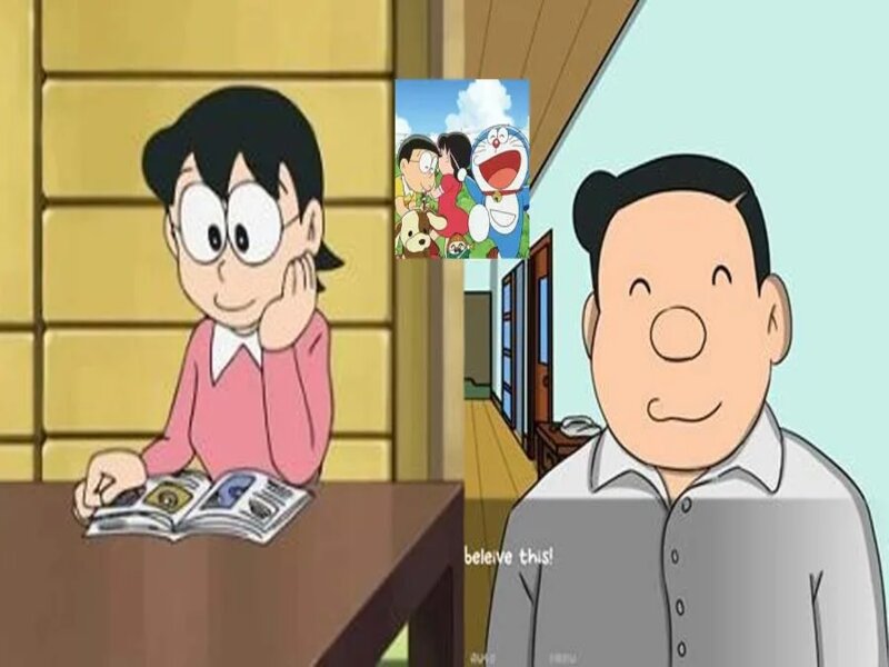 Tuyến nhân vật trong game Doraemon X Apk v2 phong phú