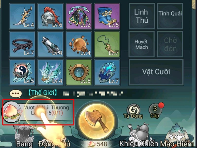 Các tính năng Mod nổi bật trong Tiểu Yêu Tầm Đạo Mod Apk