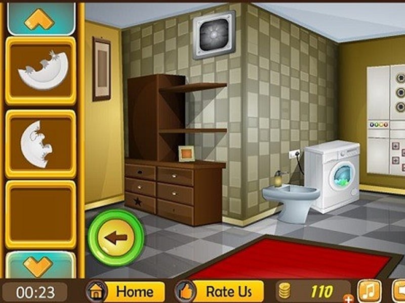 Chi tiết Gameplay của game Hole House APK