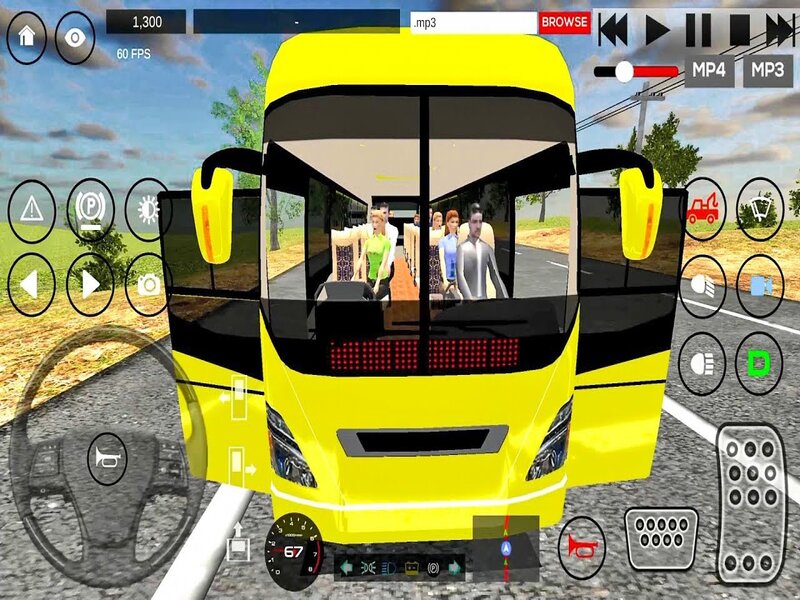 Gameplay độc đáo của game Bus Simulator Vietnam Mod Apk