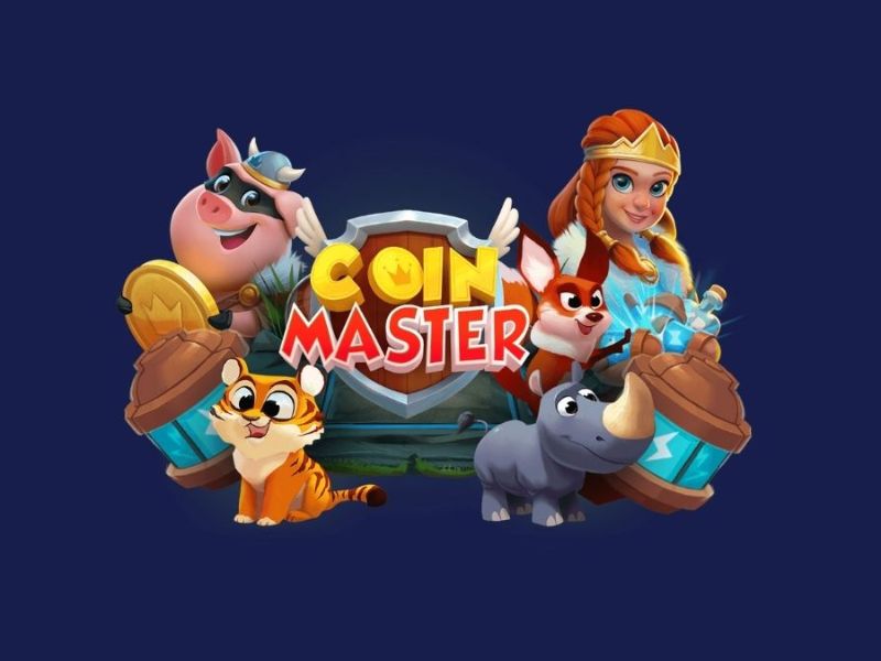Giới Thiệu Game Coin Master Mod Apk
