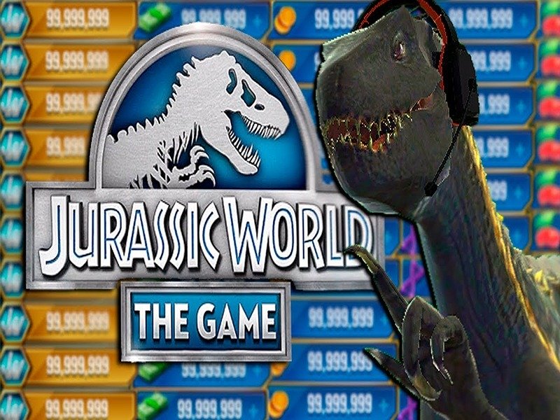 Giới Thiệu Về Game Jurassic World Mod Apk