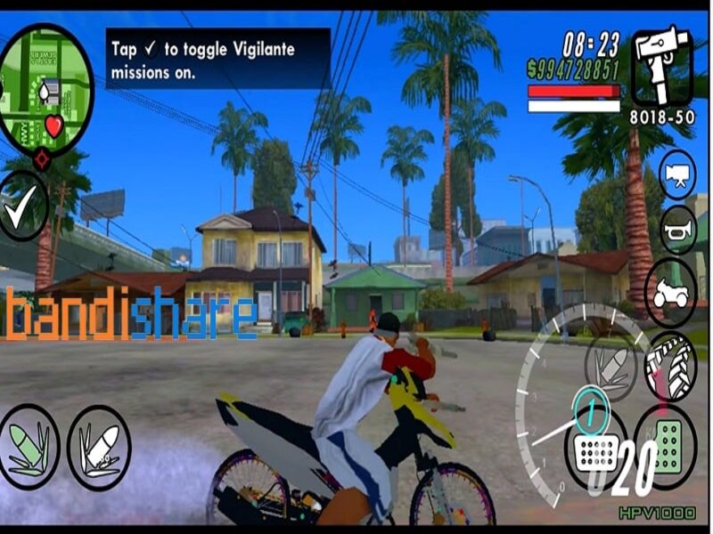 Giới Thiệu Tổng Quan Về GTA San Mod Xe Độ 