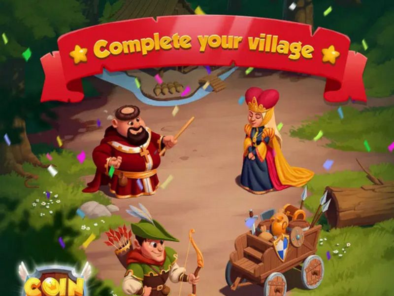 Tấn công và cướp bóc trong Coin Master Mod APK