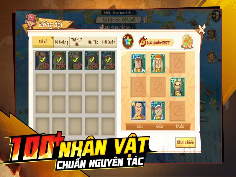 Tính Năng Của Kho Báu Truyền Thuyết Mod APK Vật Phẩm