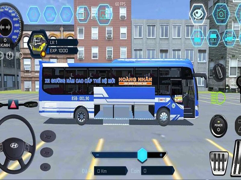 Tính năng mở khóa miễn phí của game Bus Simulator Vietnam Mod Apk