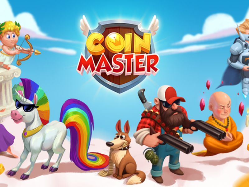 Gameplay Siêu Cuốn Của Coin Master Mod APK