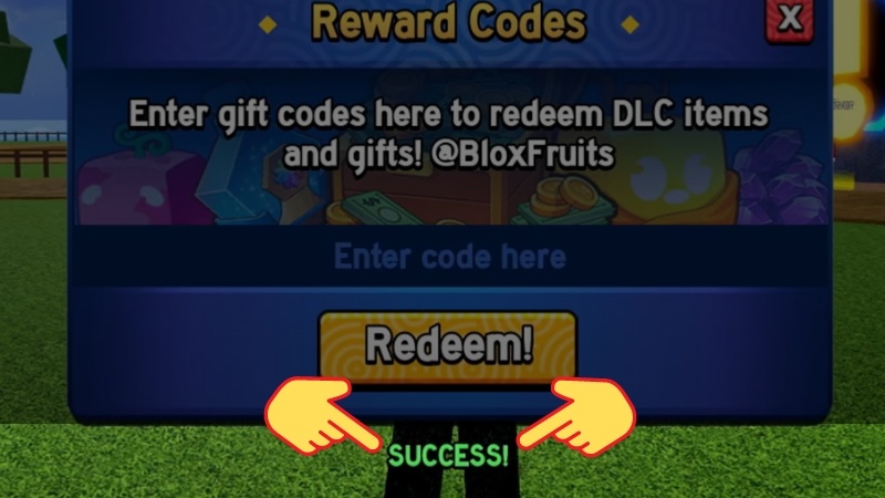 Xác nhận bạn đã nhận thưởng thành công