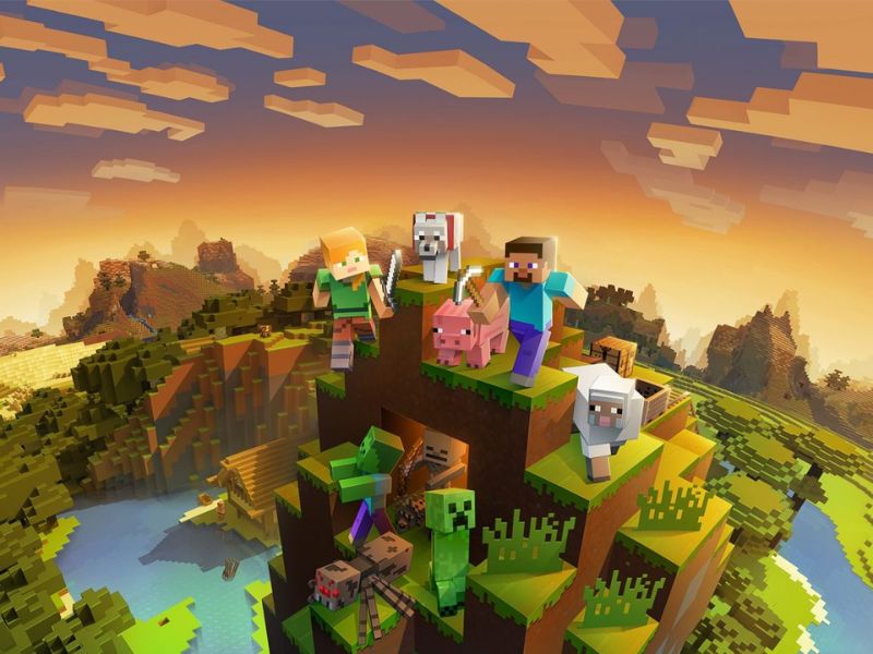 Giới thiệu phiên bản Minecraft 1.18 tiếng Việt