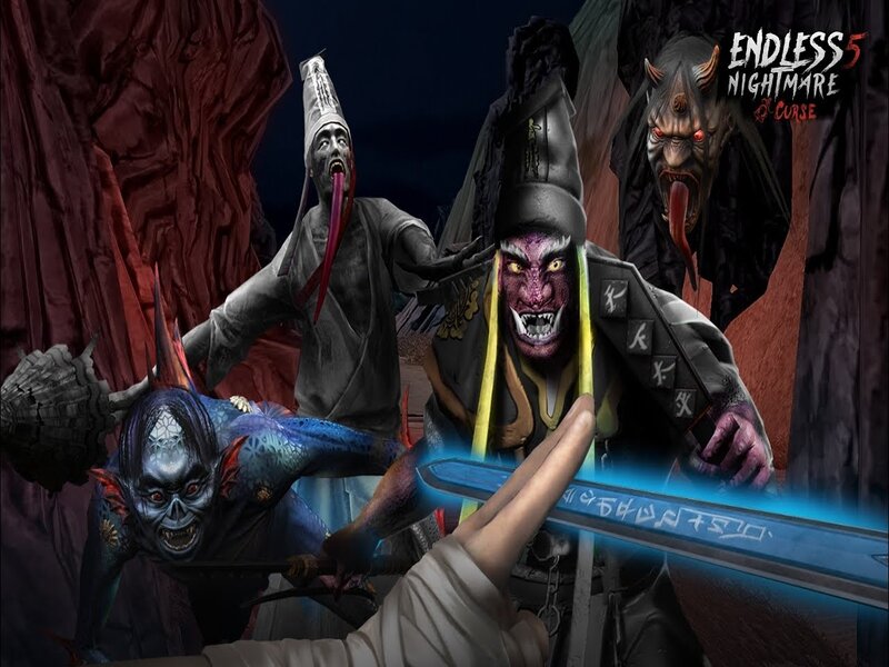 Endless Nightmare 5 Mod Apk hỗ trợ tiếng Việt