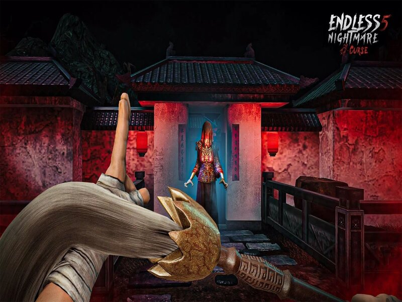Endless Nightmare 5 Mod Apk hóa thân thành nhân vật