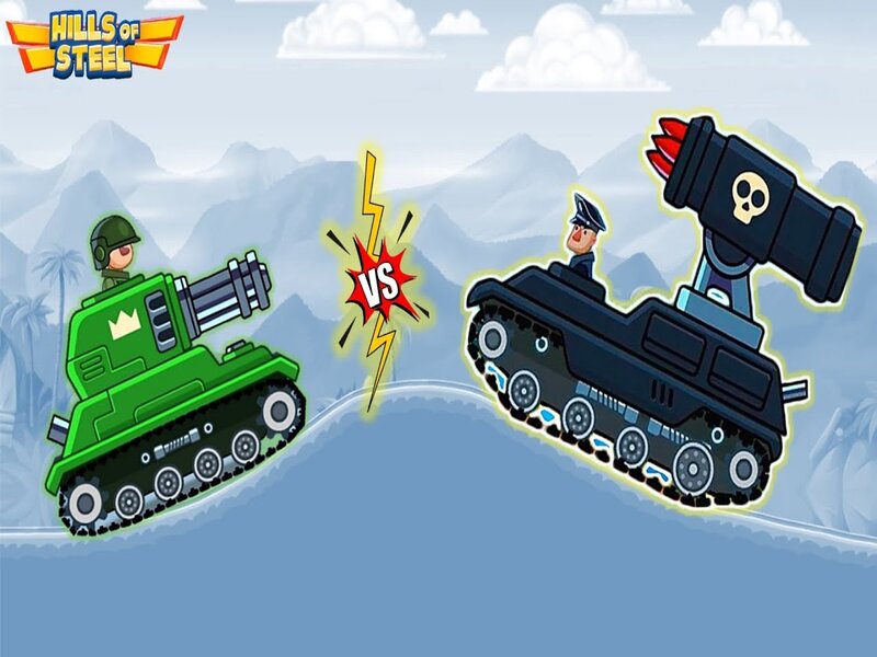 Hack Hills of Steel trải nghiệm mượt mà, không bị gián đoạn