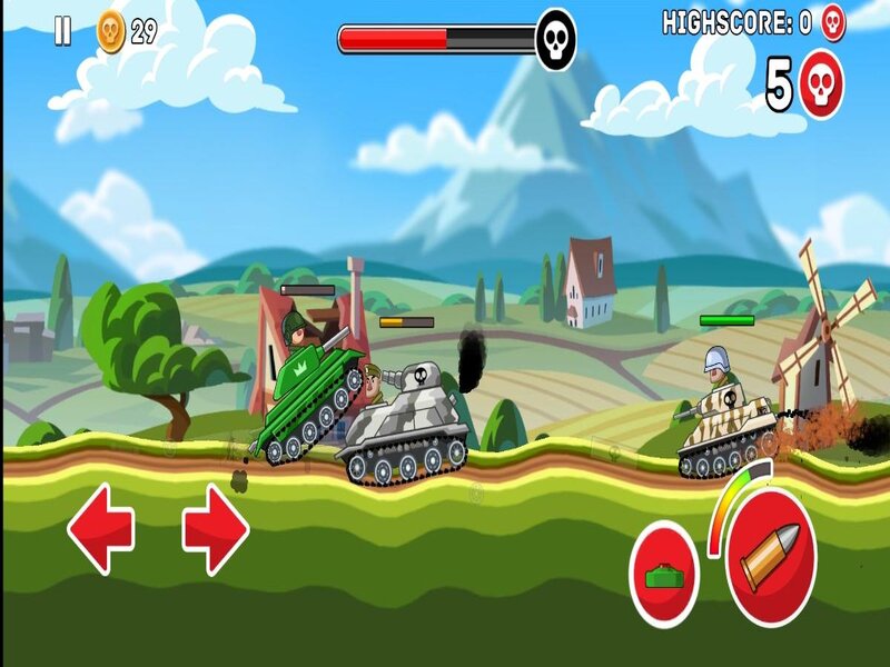 Hack Hills of Steel với hệ thống xe đa dạng