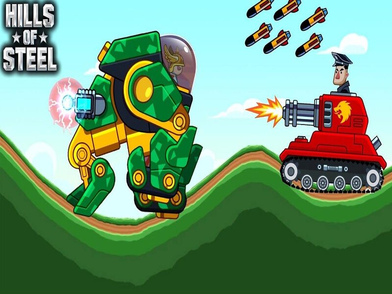 Tổng quan về Hack Hills Of Steel