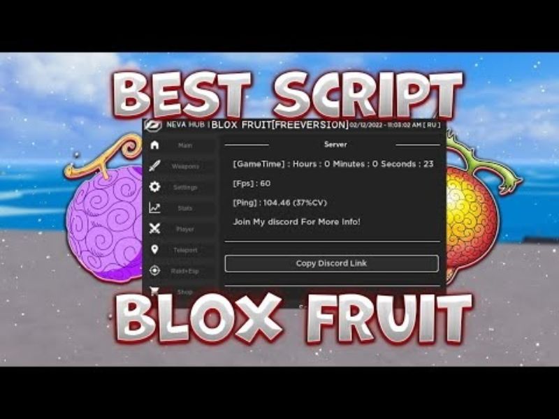Cách Get Key Script Blox Fruit chi tiết cho di động