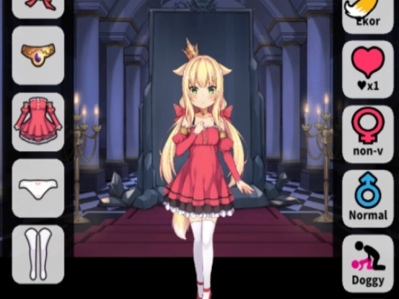 The Dog Princess APK có đồ hoạ đặc sắc
