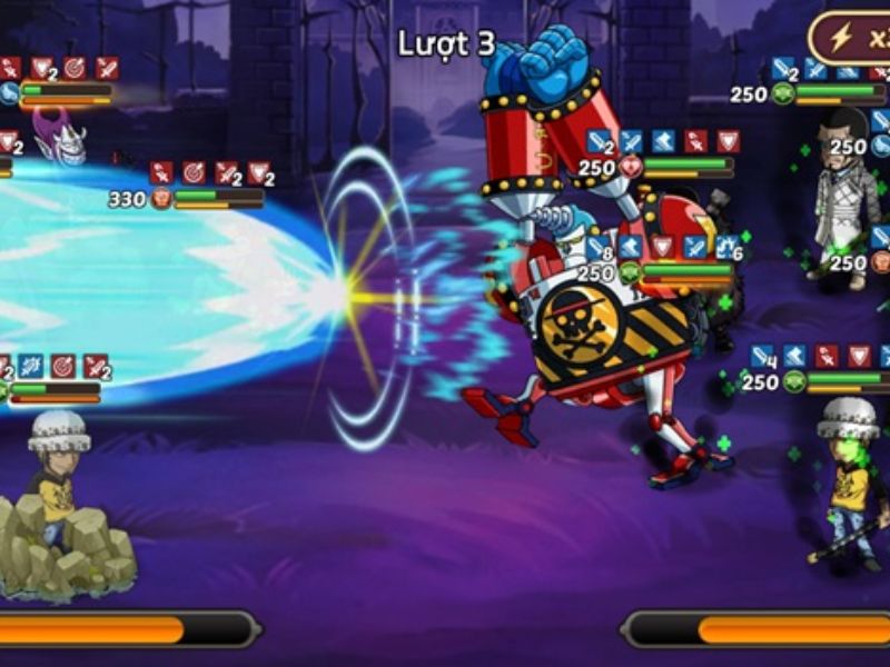 Đồ họa và âm thanh của game hải tặc chất lượng đỉnh cao, chân thực