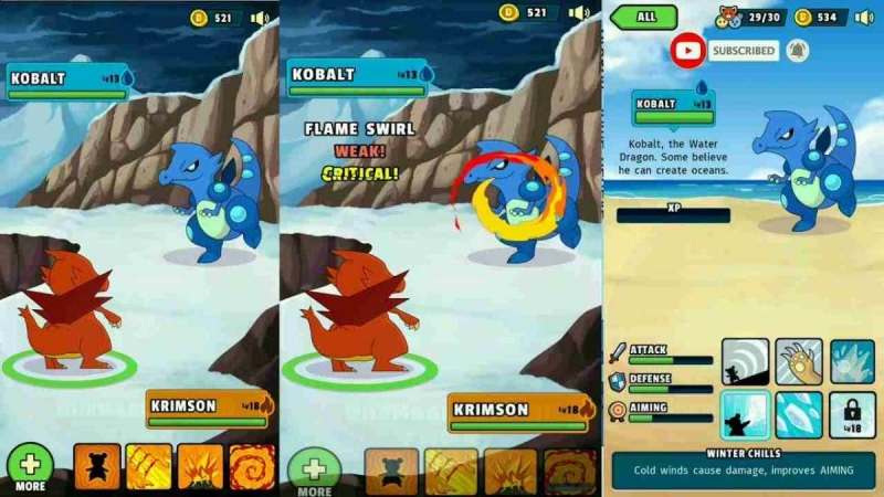 Trải nghiệm chế độ PvP kịch tính