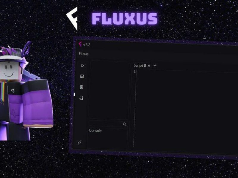 Fluxus hỗ trợ game thủ tùy chỉnh Script Lua dễ dàng hơn