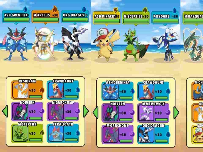 Gameplay của Hack Dynamons World
