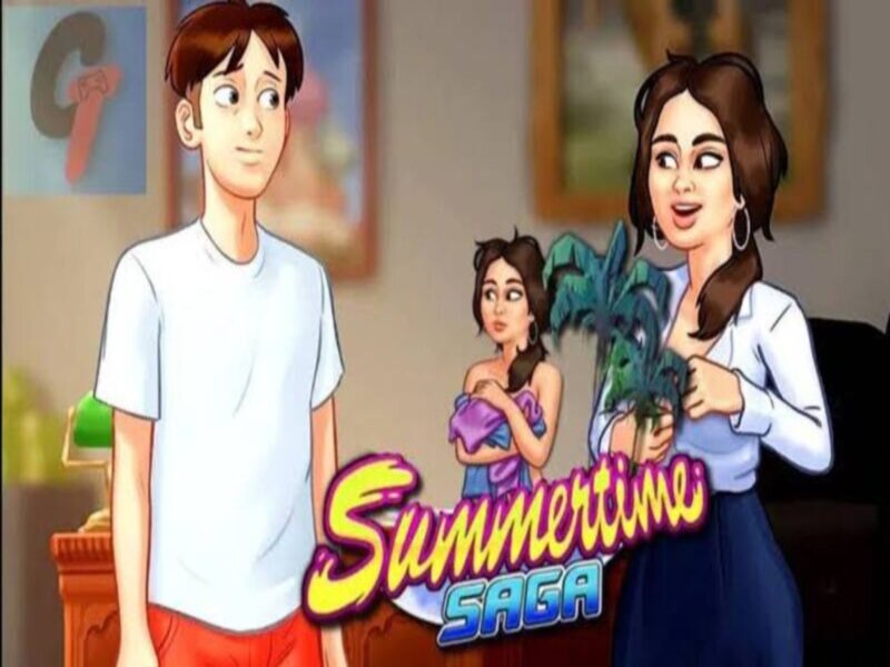 Giới thiệu về Summertime Saga Apk