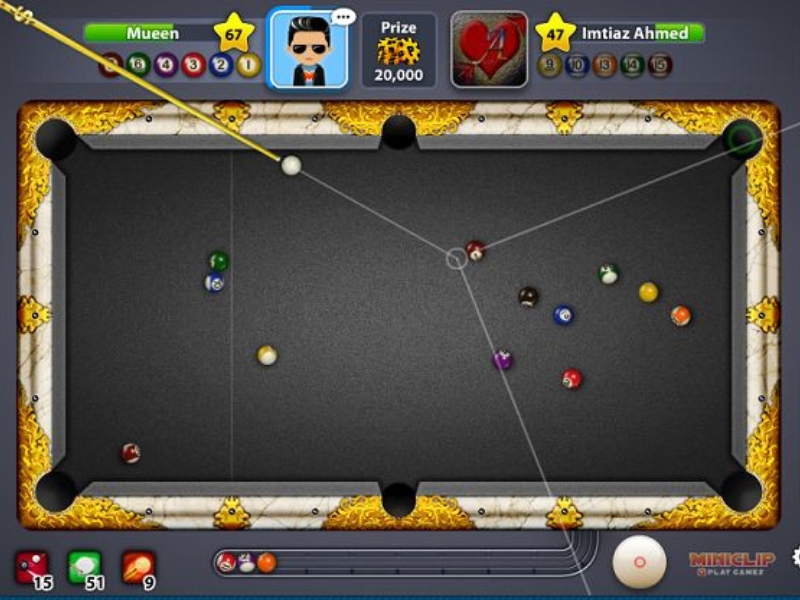 Kỹ Năng Cần Có Khi Chơi Hack 8 Ball Pool Apk