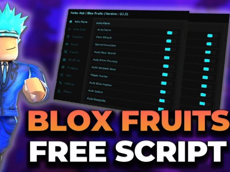 Mẹo hay khi dùng Script Blox Fruit Update 25